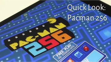 Pacman 256 Is The First Good Pacman Game For Mobile