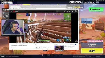 TSM_Myth reacts to "The Real Myth - TSM Myth Montage"