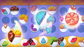 Cake Sort - Color Puzzle Game Gameplay Walkthrough Android IOS screenshot 4