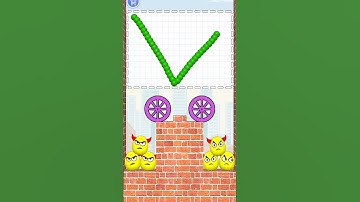 Draw To Smash: Logic puzzle  level-63☺️#games