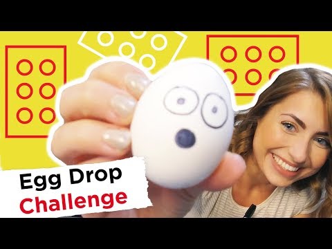 LEGO Egg Drop Challenge