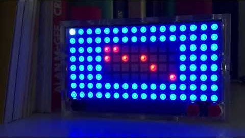 Pixel Kit running MicroPython (Pixel32): First boot