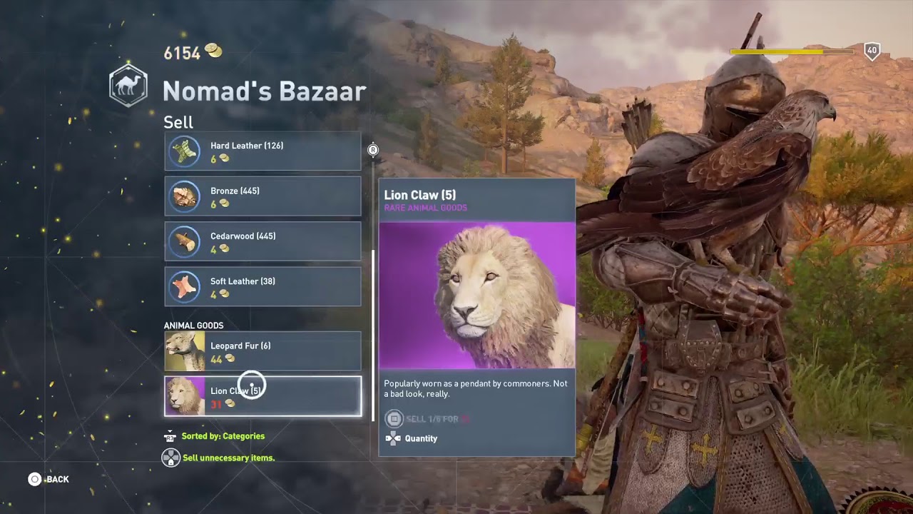 Assassin Creed Origins (MAX Level) YouTube