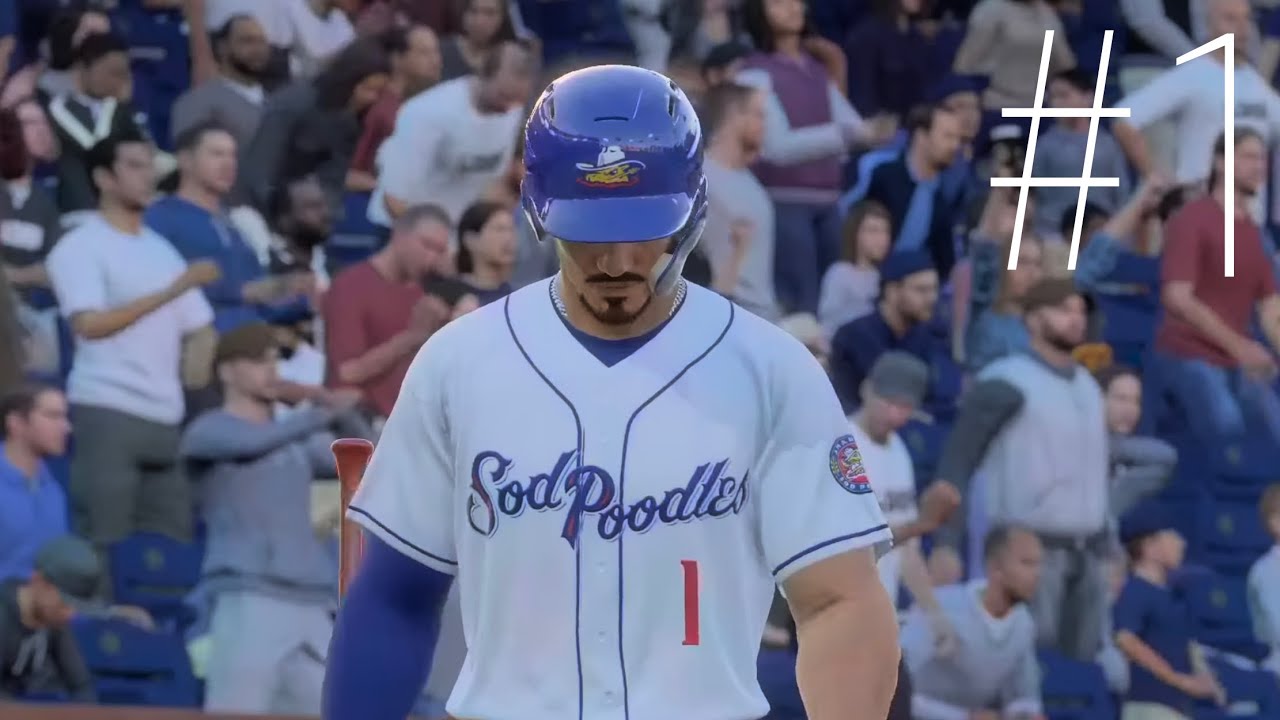 Greatness Begins Here - MLB The Show 23 - Part 1 - YouTube