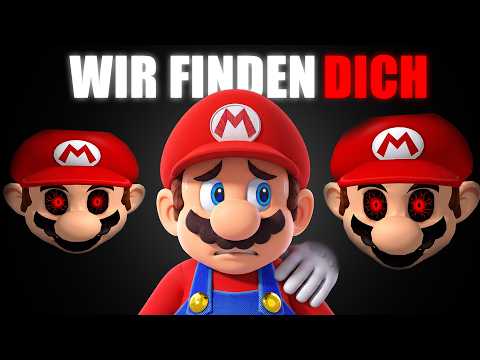 When your Mario game tries to PUNISH you...😱 Anti-Piracy Screens