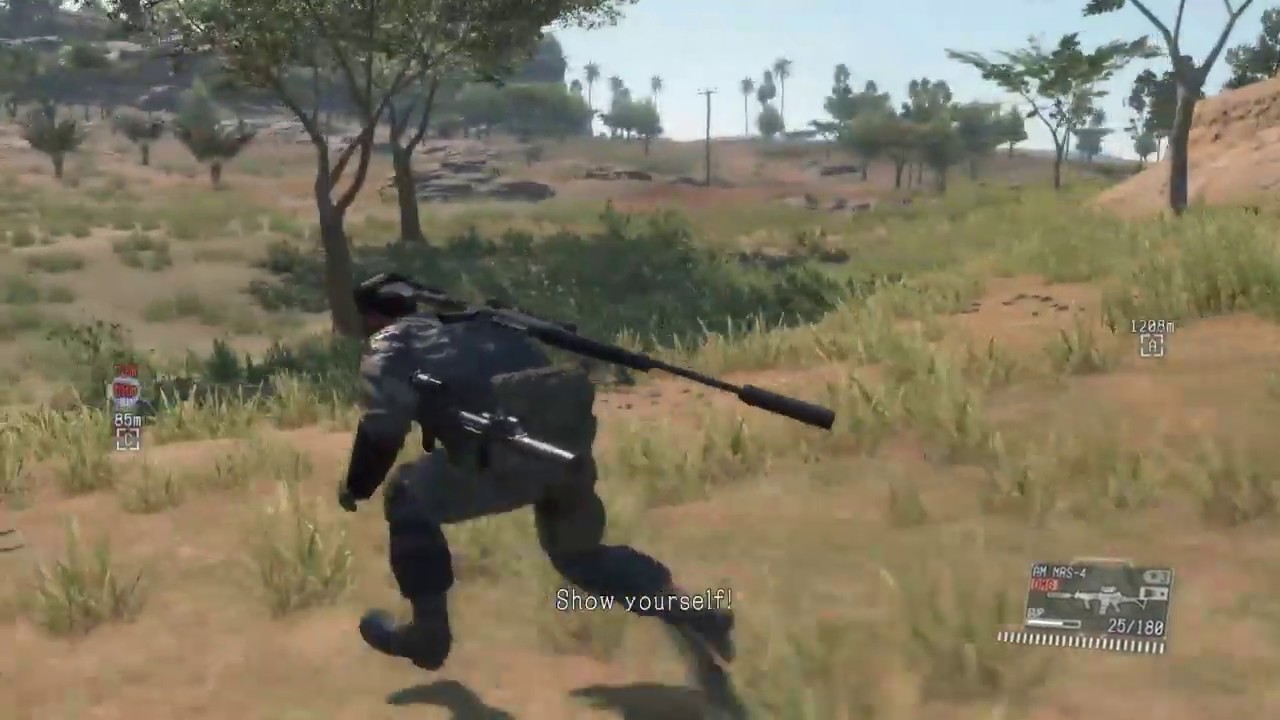 METAL GEAR SOLID V: Eliminate Heavy Infantry TOO EASY!!!