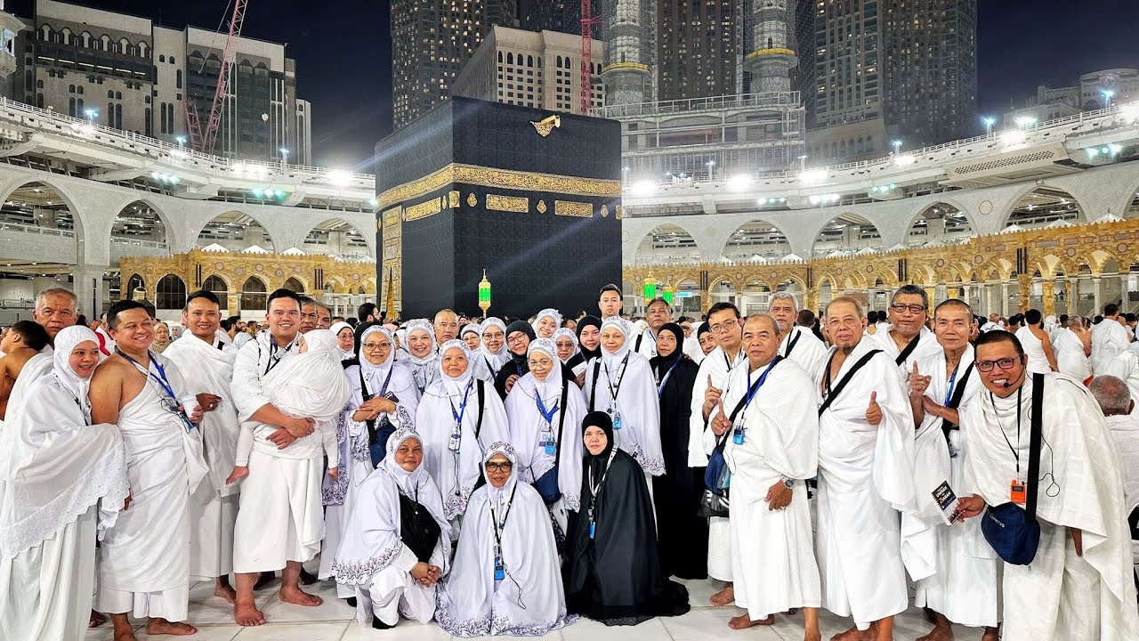 UMRAH 28042023 MEKAH part 1