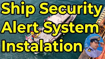 SSAS- Ship Security Alert System📡Installation🌎 // #trending #viralvideos #security #attitude #ships