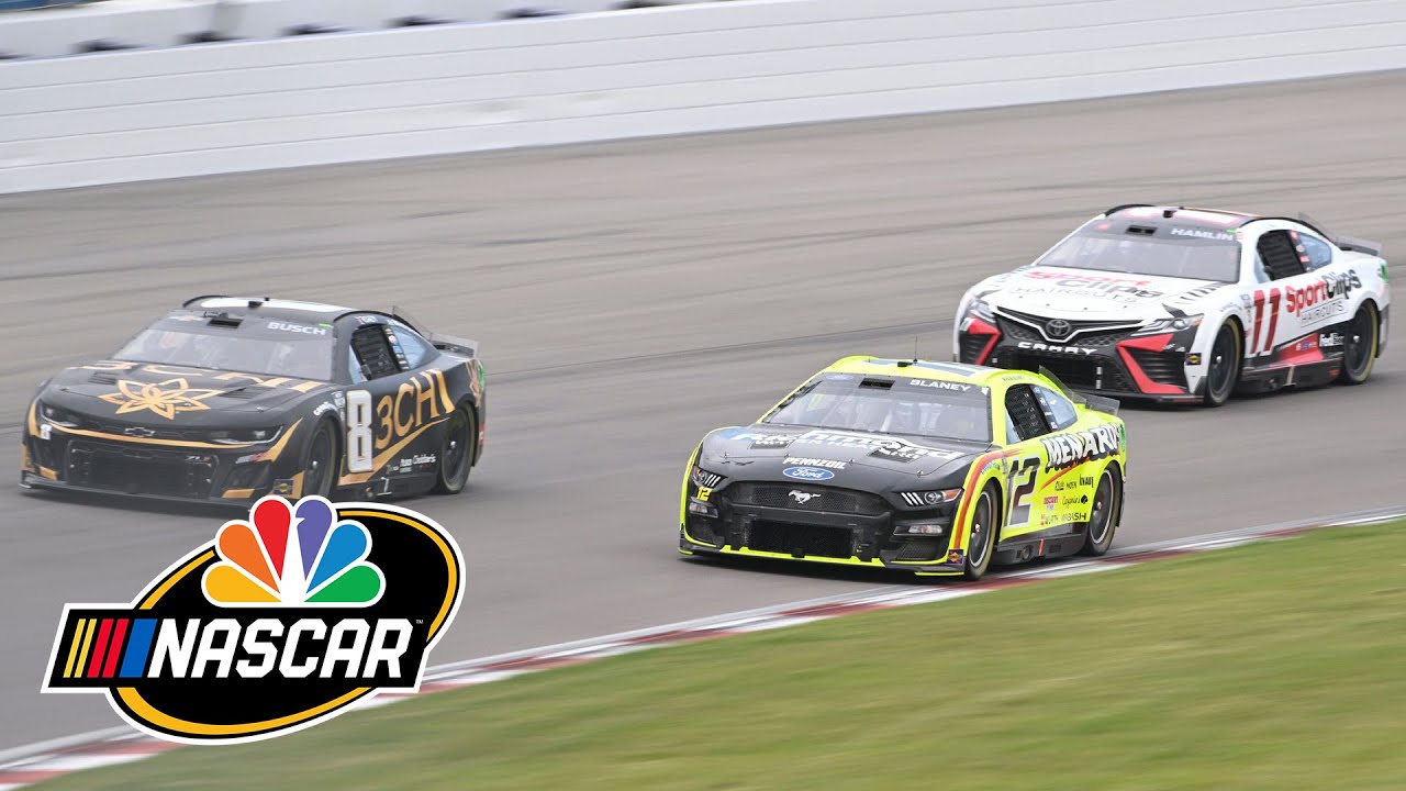 NASCAR Cup Series EXTENDED HIGHLIGHTS Enjoy Illinois 300 6/4/23 Motorsports on NBC
