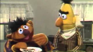 Clic Sesame Street Ernie And Bert And A Piece Of Cake