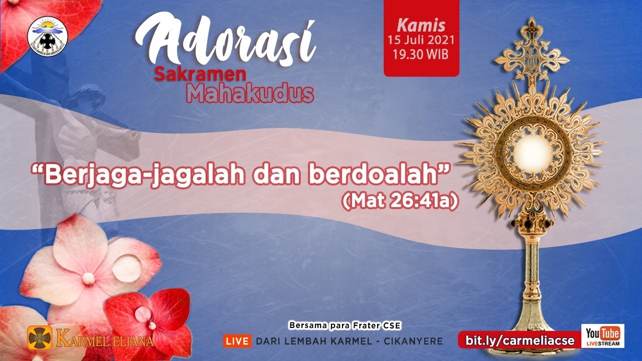 Adorasi Sakramen Mahakudus,  