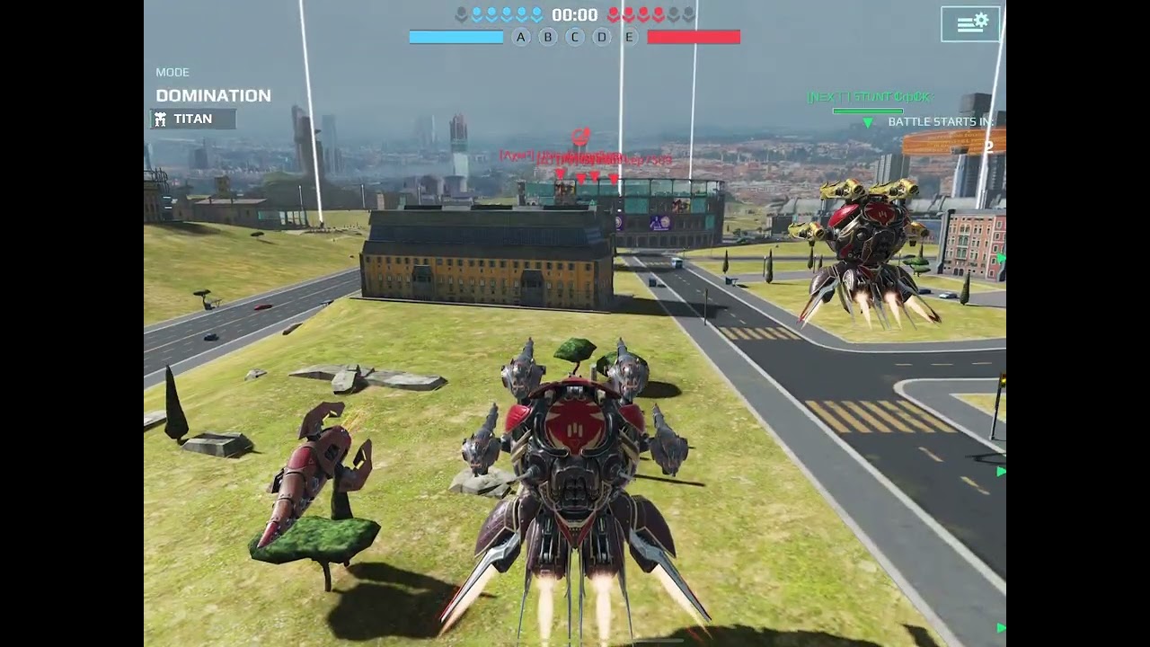 Three times we tried linking 3+ khepris to one bot — War Robots