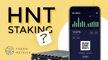 Helium Network (HNT) Staking | Choosing Helium Validator to Stake With | Token Metrics AMA