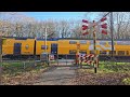 Spoorwegovergang Heiloo // Dutch Railroad Crossing