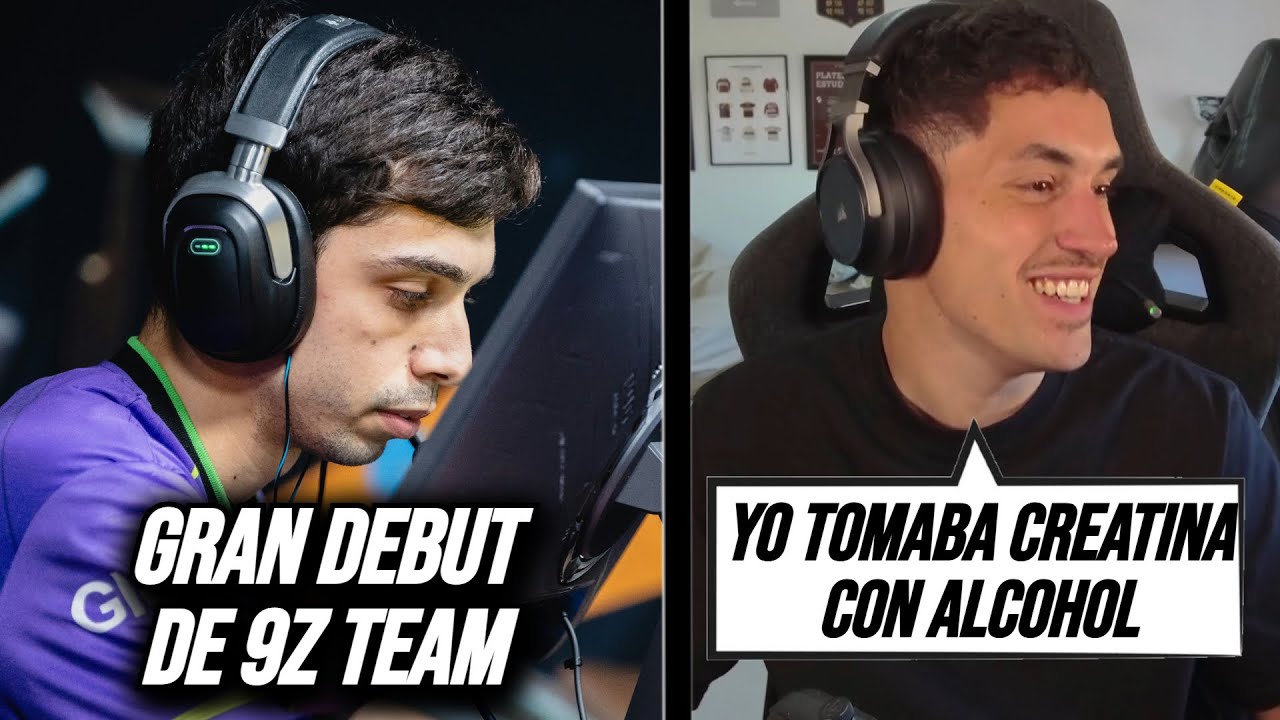 INCREIBLE DEBUT DE 9Z CON DGT y STRAKA Les DA UN GRAN CONSEJO