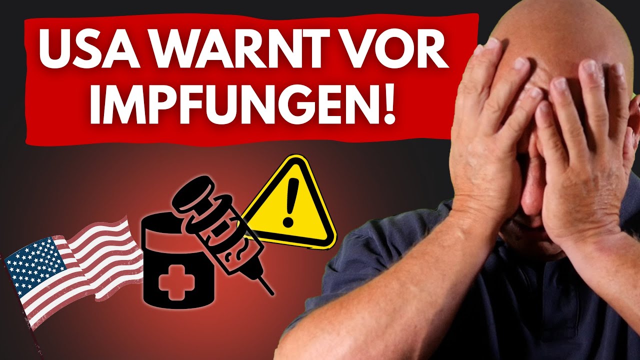 USA: Regierung warnt vor Impfung! (Höchste Warnstufe!)