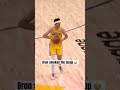 LeBron blocked by the rim 💔
