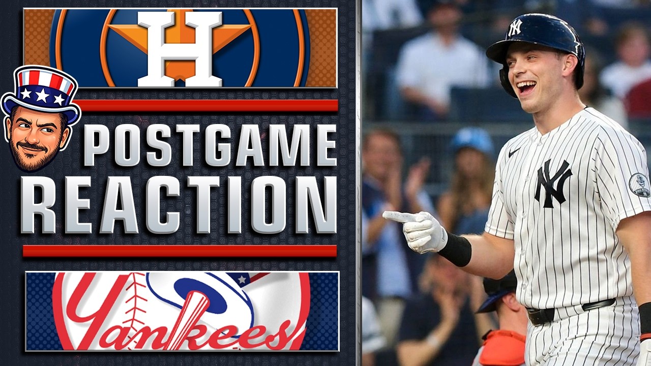 Yankees vs Astros | Postgame Recap & Fan Reactions | 8/26/26