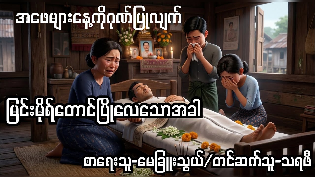 မြင်းမိုရ်တောင်ပြိုလေသောအခါ-စ/ဆုံ#မေခြူးသွယ်#audiobooks #normal#novel#drama