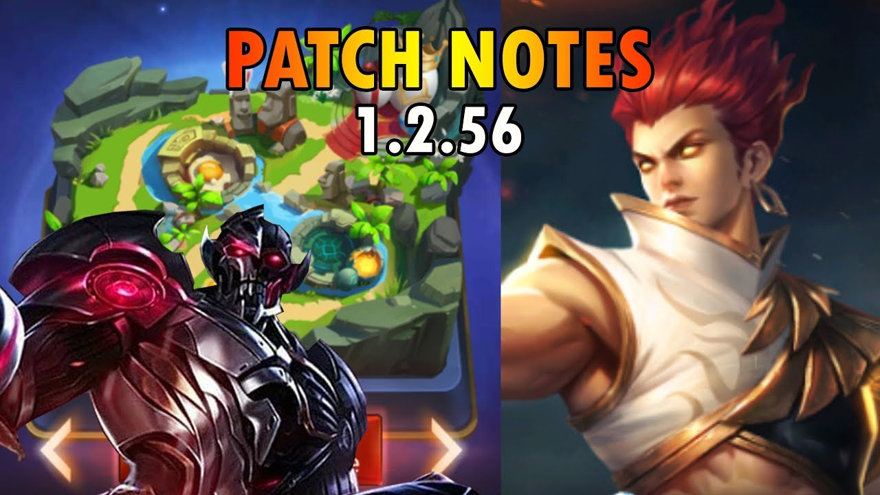 Spring Holiday Mode + alot more (Patch Notes 1.2.56) Mobile Legends Update