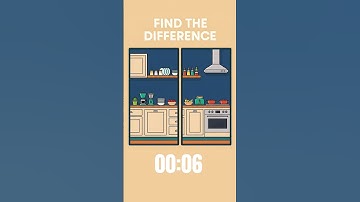 Find 5 differences! #shorts #findthedifference #viralshorts #spotthedifference #viralvideo