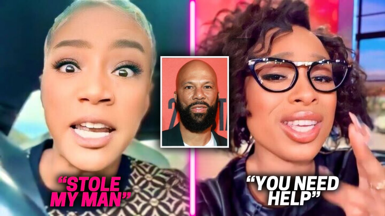 Tiffany Haddish GOES After Jennifer Hudson For Dating Common | Tiffany Is  Obsessed? - YouTube