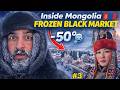 Inside Mongolia Frozen Black Market