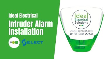 Intruder Alarm installers in Edinburgh - Enforcer V11 Pyronix