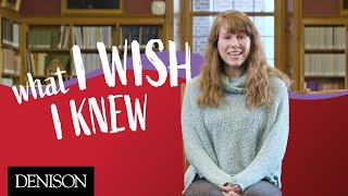What I Wish I Knew...about Changing My Major Junior Year