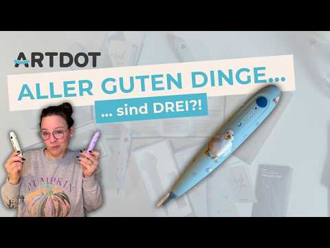 ARTDOT E-Painter 2.0 - ENTEN! 😍😂