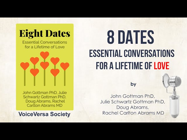 Audiobook: Eight Dates: Essential Conversations for a Lifetime of Love by  John Gottman PhD 