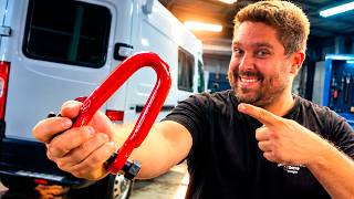 WE RESTORED a Tow Shackle and Powder Coated It!