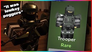 THE NEW TROOPER AI SKIN! (SHOWCASE) | Evade THE NEW TROOPER AI SKIN! (SHOWCASE) | Evade