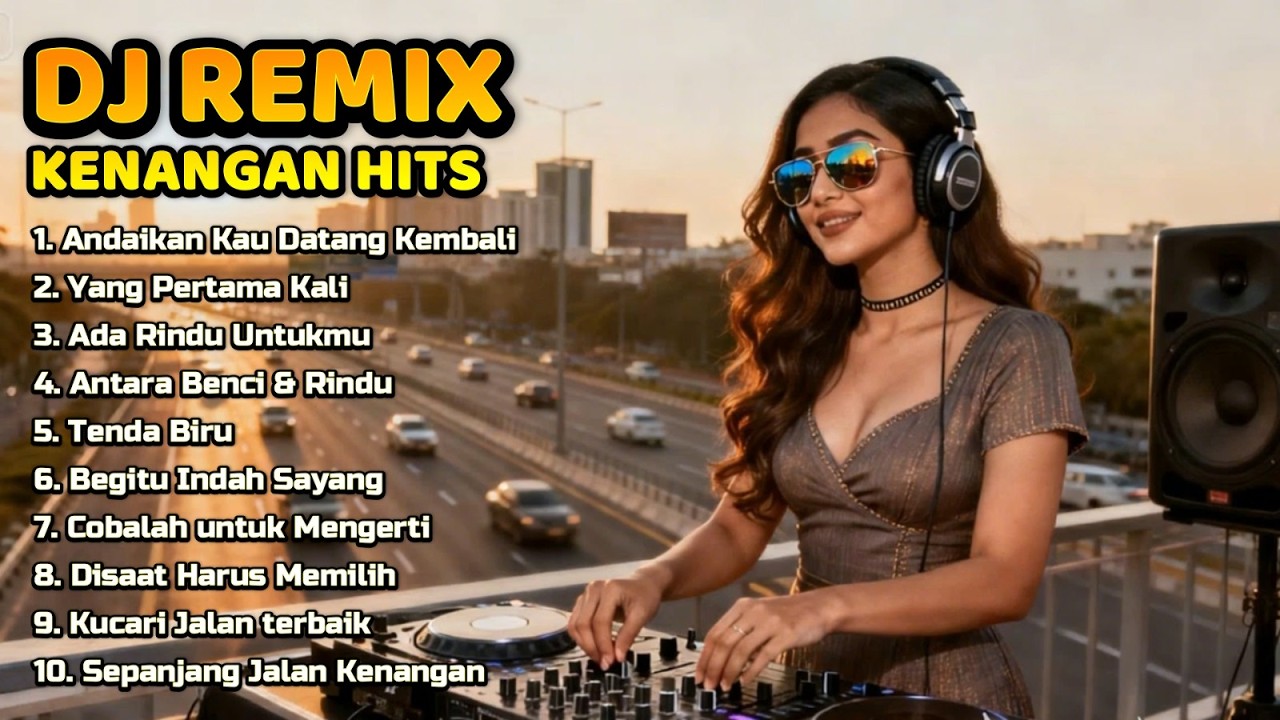 DJ Nostalgia Indonesia Nonstop 2026 🎧 Lagu Kenangan Lawas Terpopuler Enak Buat Kerja & Santai