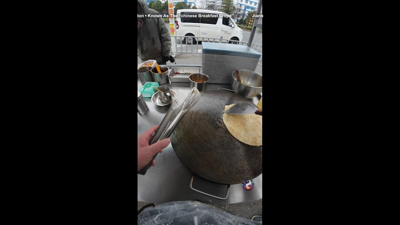 🔴 Jianbing (煎饼) | Tianjin Breakfast Crepe | POV Chinese Street Food Live