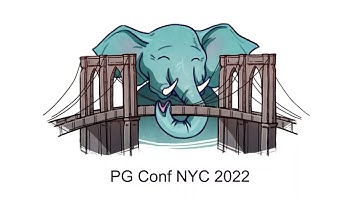 PGConf NYC 2022 PostgreSQL Replication Conflicts: Avoiding Pitfalls by Hamid Quddus Akhtar