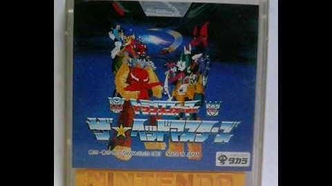 AWFUL GAME: Transformers: The Headmasters (Famicom Disk System) - Part 4 #AllieRXClassics