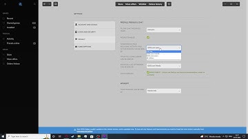 Gog Galaxy 2022 - How To Change Privacy Settings