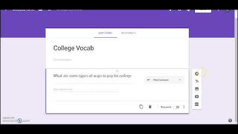 Creating an Exit Slip Using Google Forms (final)
