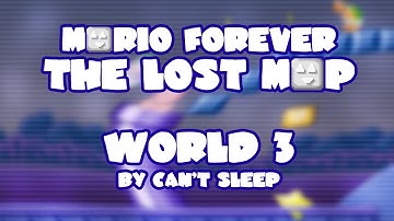 Mario Forever The Lost Map v1.4 • World 3 • Captions
