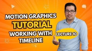 working with timeline in after effects | Lecture 10 | motion graphics tutorial basic to advanced