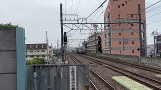2025/5/18 特大貨物(変圧器)輸送に伴う沼津送り込み回送(9584レ)EF65形2087号機+シキ801B2+ヨ8629が西国分寺駅を通過