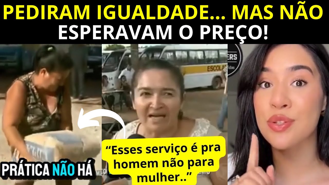 Elas Lutaram por Igualdade… Agora Precisam Lidar com a Realidade!