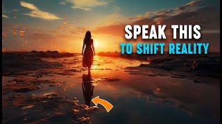 Once You Speak To Yourself Correctly, The Shift Happens This Is How Net Worth