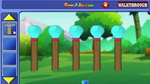 Bald Uakari Monkey Escape Walkthrough - Games2Jolly