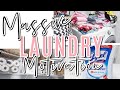 FAMILY OF 6 WEEKLY LAUNDRY ROUTINE | SAHM | DO LAUNDRY WITH ME | EXTREME CLEANING MOTIVATION