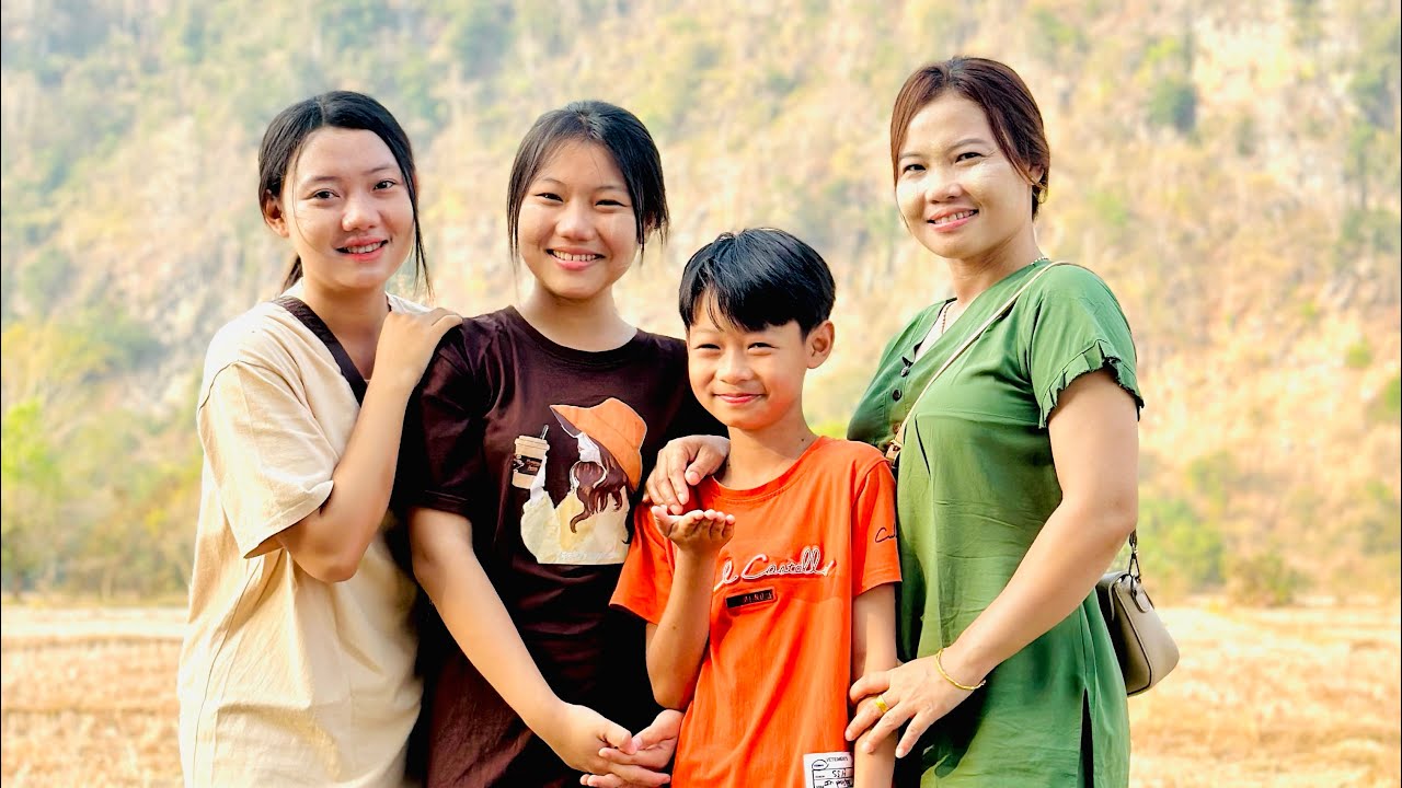 မိသားစု ျပန္ဆုံအလြမ္း သ႐ုပ္ေဆာင္ခ်က္😆❤️