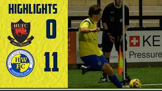 Highlights | Holt United 0-11 Hawks U18's