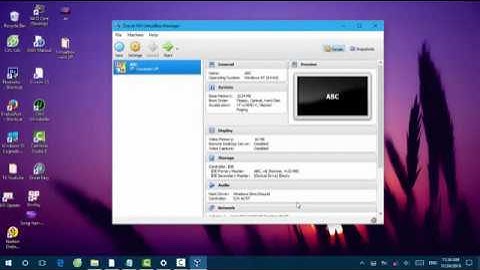 Hướng dẫn cài đặt máy ảo Virtualbox 2016