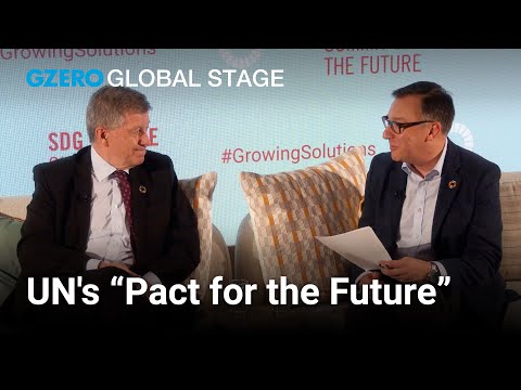 UN's Guy Ryder calls for inclusivity and collaboration to tackle global problems | Global Stage Episode cover